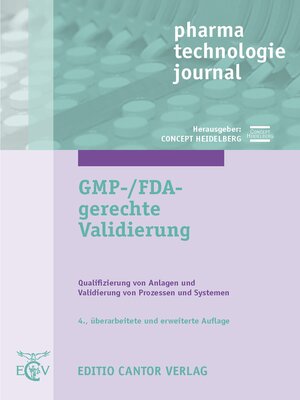 cover image of GMP-/FDA-gerechte Validierung